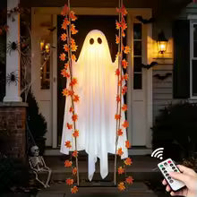 Huśtawka na Halloween z Duchem