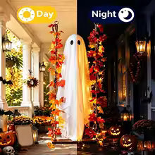 Huśtawka na Halloween z Duchem